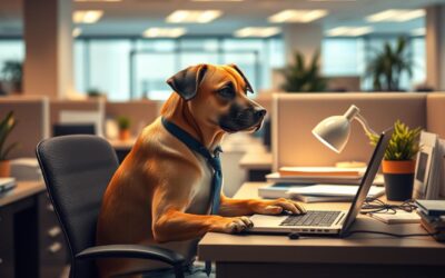 Câinele la locul de muncă – Tot ce trebuie să știi despre asta!