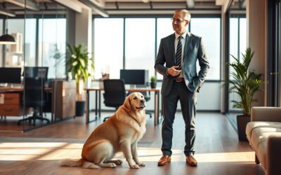 Blog 19 Câinele și întâlnirile cu clienții – Tot ce trebuie să știi despre asta!