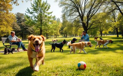 Câinele și interacțiunile din parc – Tot ce trebuie să știi despre asta!