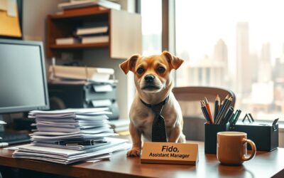 Câinele și viața la birou – Tot ce trebuie să știi despre asta!