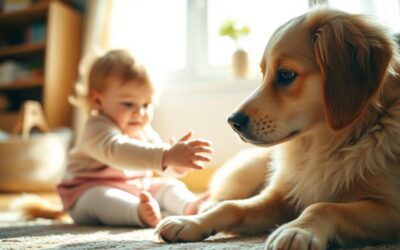 Câinii și copiii mici – Tot ce trebuie să știi despre asta!