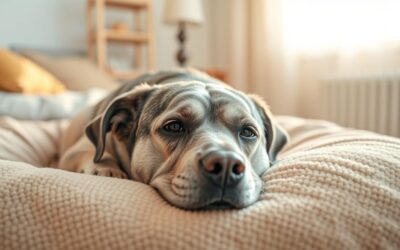 Calmarea durerii la câinii seniori – Tot ce trebuie să știi despre ea!