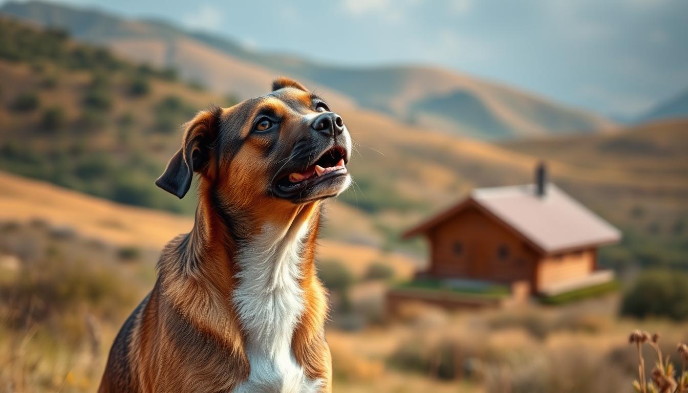 comunicare vocală la câini
