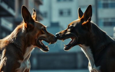 Conflictele câinelui cu alți câini – Tot ce trebuie să știi despre asta!