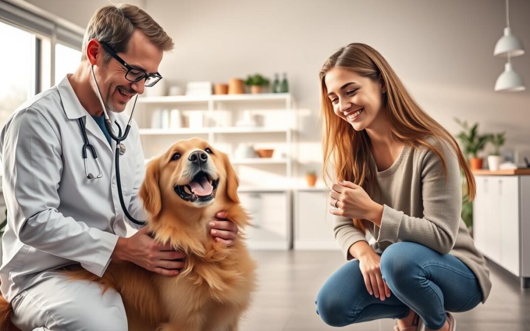 control veterinar anual pentru câini