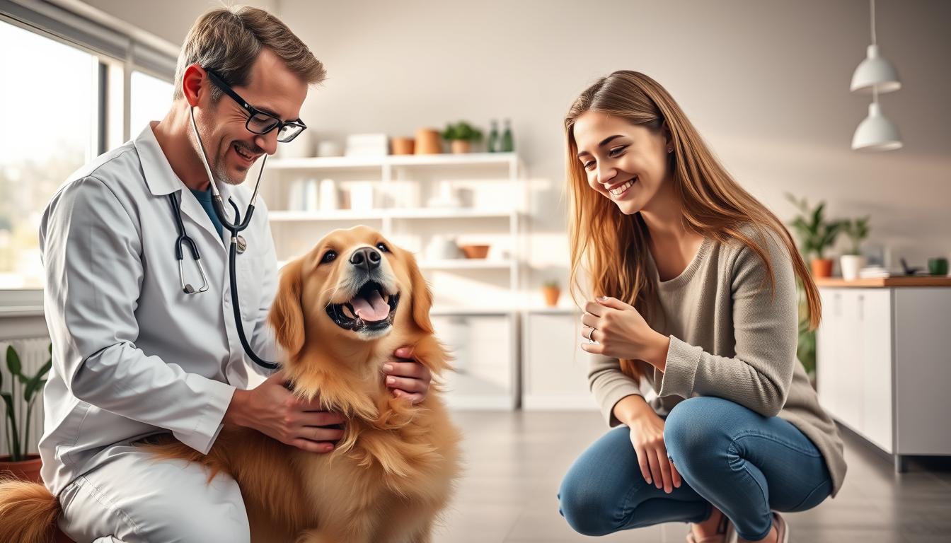 control veterinar anual pentru câini