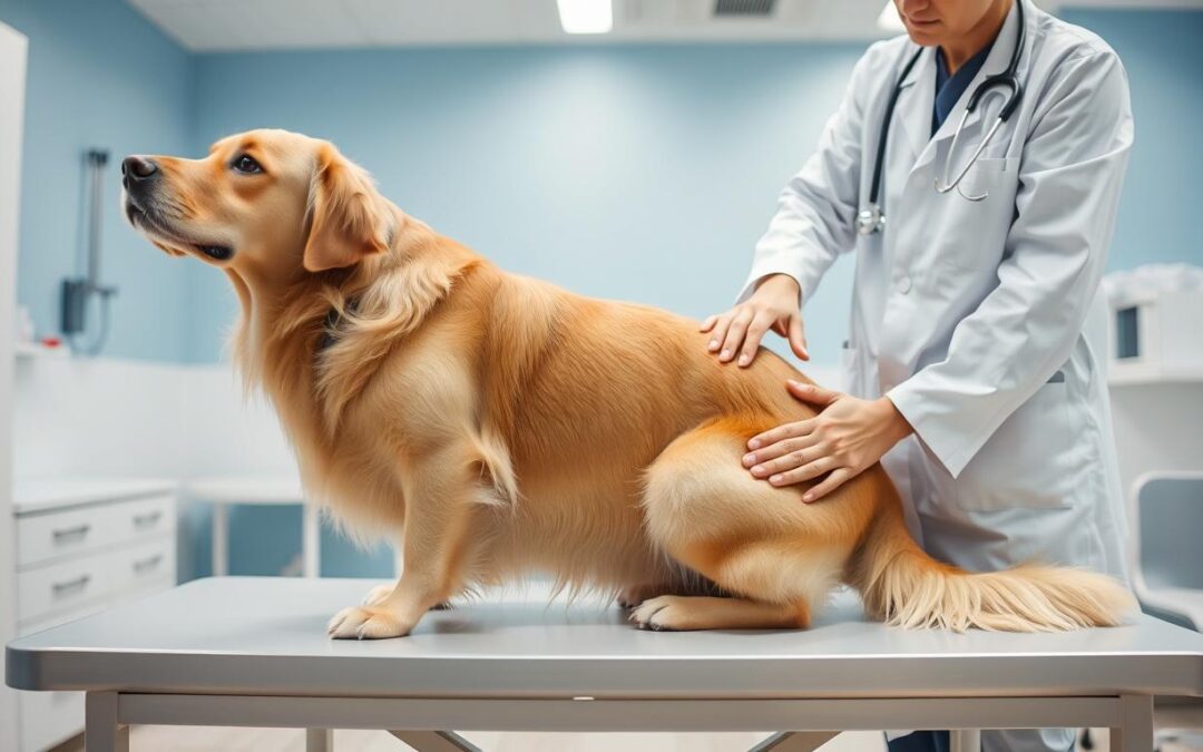 control veterinar regulat pentru câine