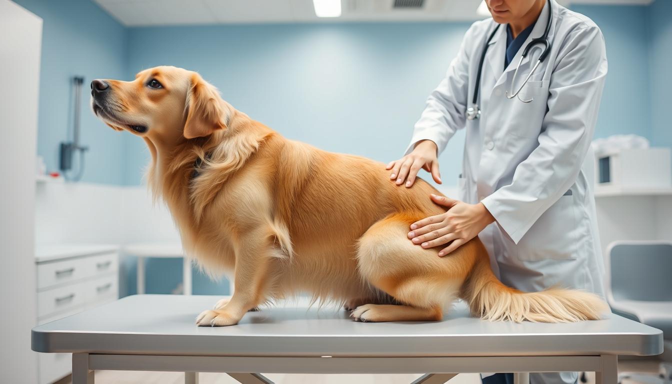 control veterinar regulat pentru câine