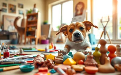 Dezvoltarea creativității la câine – Tot ce trebuie să știi despre asta!