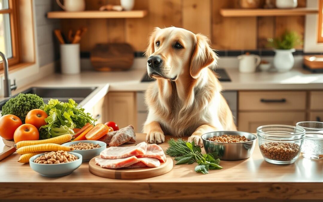 dietă specială pentru câinii seniori