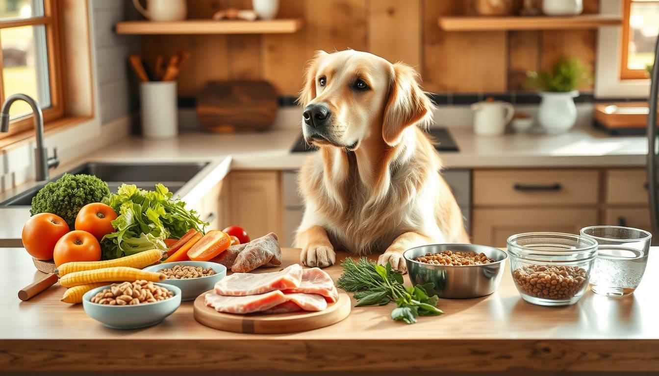 dietă specială pentru câinii seniori