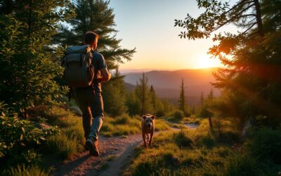 Drumeții de seară cu câinele – Tot ce trebuie să știi despre asta!