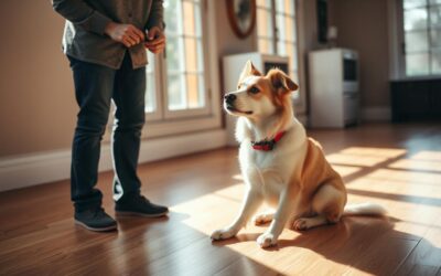 Educația câinelui pentru a fi curat în casă – Tot ce trebuie să știi despre asta!