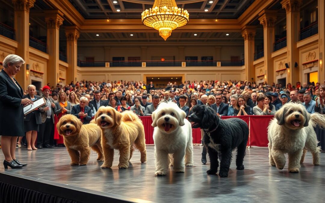 expoziții și concursuri de frumusețe canină