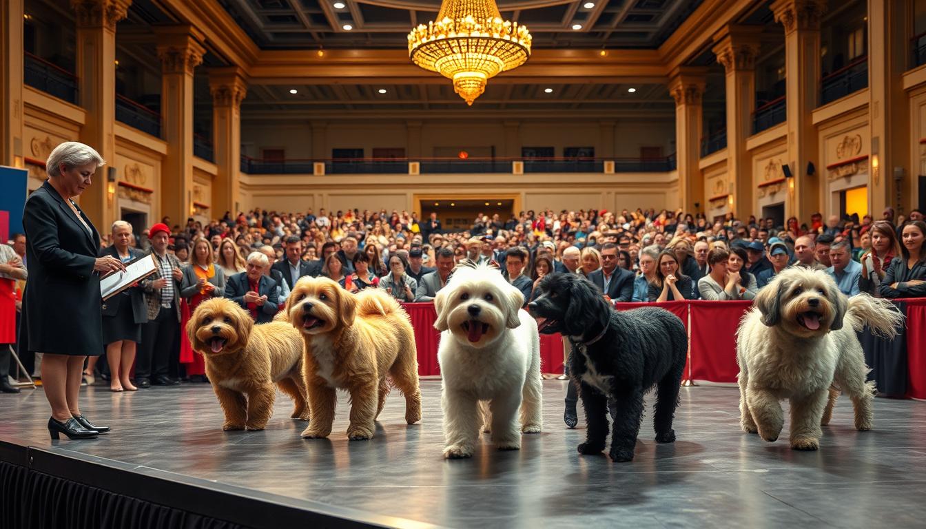 expoziții și concursuri de frumusețe canină