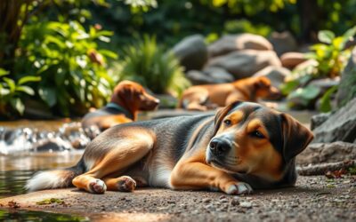 Gestionarea stresului la câini – Tot ce trebuie să știi despre asta!