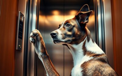 Învățarea câinelui să folosească liftul – Tot ce trebuie să știi despre asta!