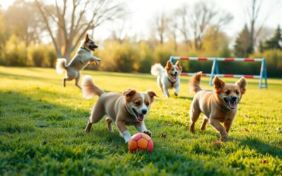 Mișcare prin joacă la câini – Tot ce trebuie să știi despre ea!