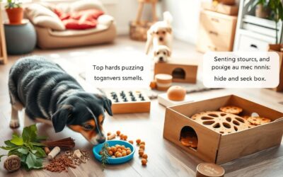 Jocuri de recunoaștere a mirosurilor pentru câini – Tot ce trebuie să știi despre asta!