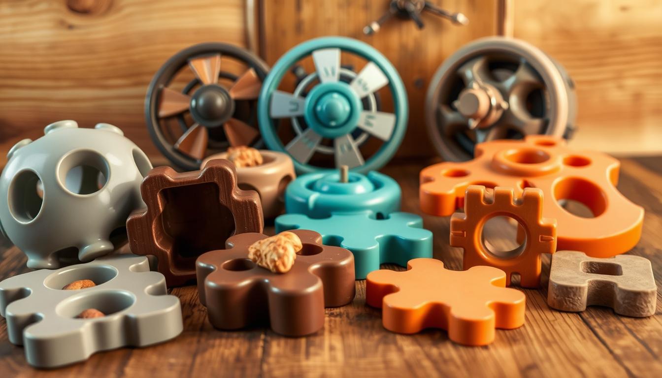 jucării puzzle pentru câini