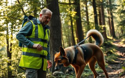 Mantrailing cu câinele – Tot ce trebuie să știi despre asta!