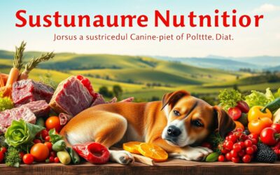 Nutriție sustenabilă pentru câini – Tot ce trebuie să știi despre asta!