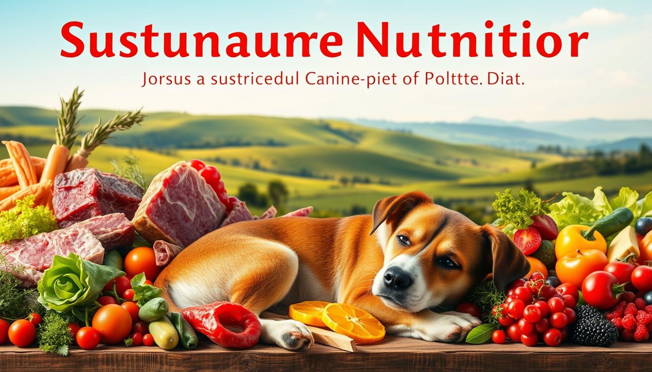 nutriție sustenabilă pentru câini