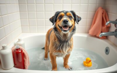 Blog 22 Obiceiuri de baie ale câinelui – Tot ce trebuie să știi despre asta!