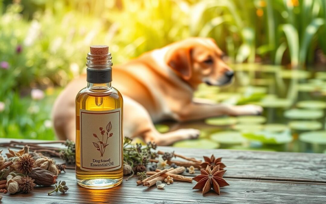 parfumare naturală pentru câini