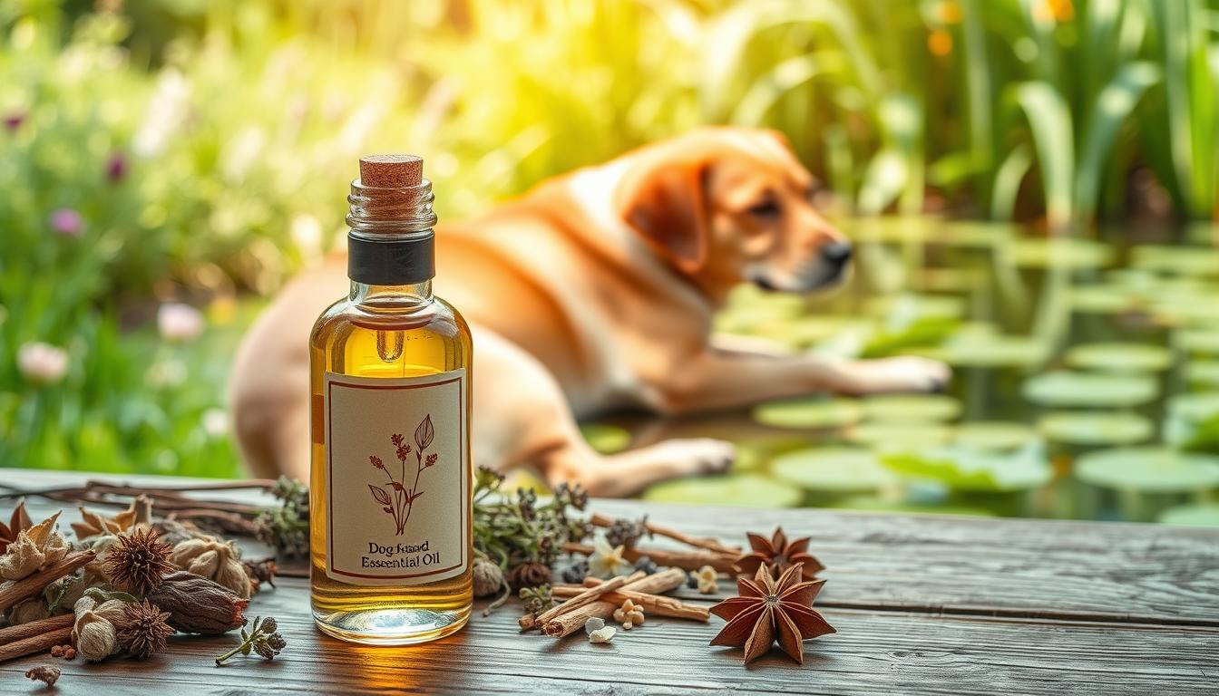 parfumare naturală pentru câini