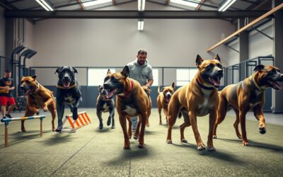 Plan de antrenament pentru câinii sportivi – Tot ce trebuie să știi despre asta!