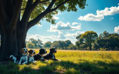 Protecție împotriva insolației la câini – Tot ce trebuie să știi despre asta!