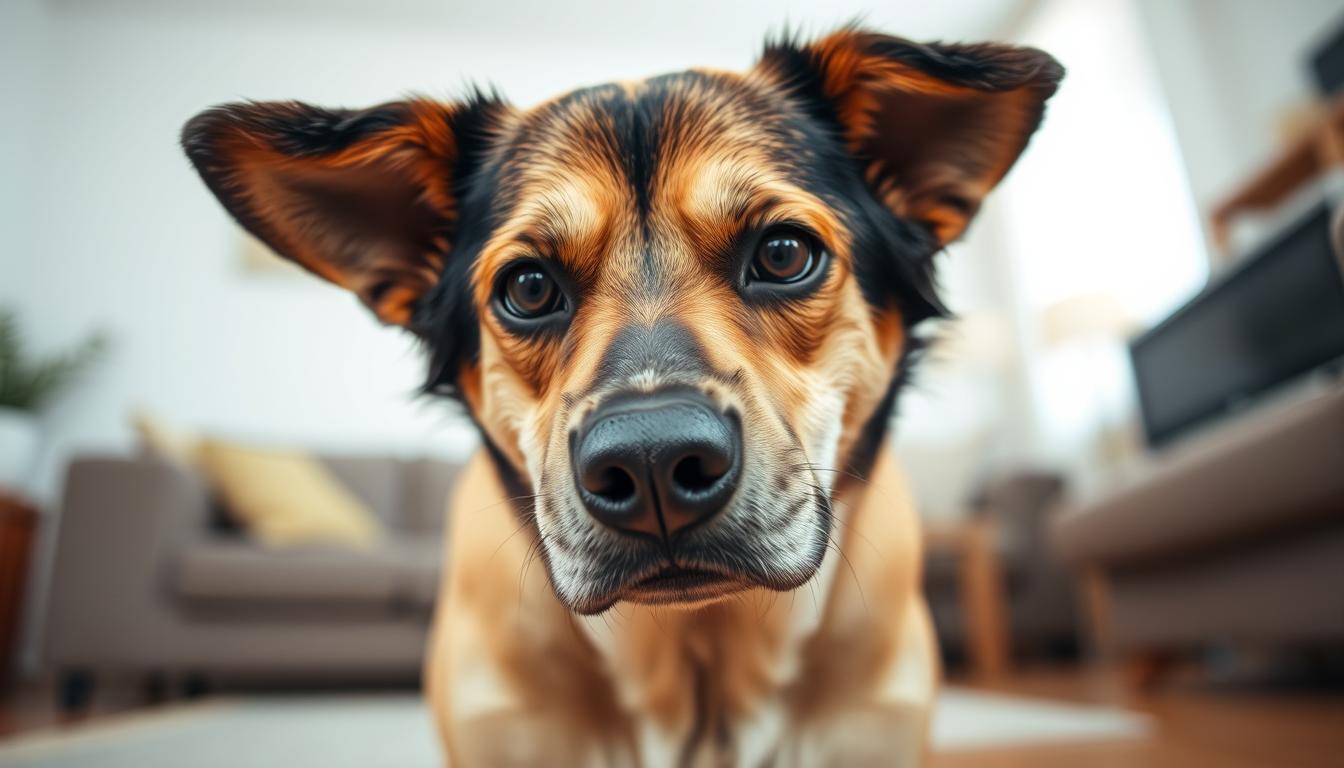 recunoașterea fricii la câini