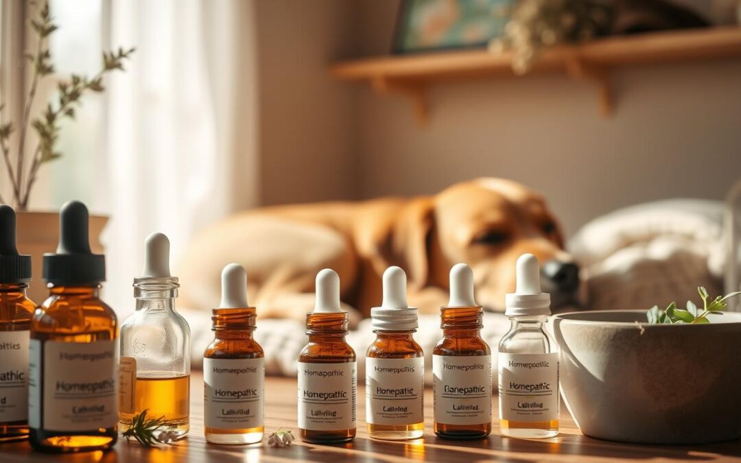 remedii homeopate pentru câini
