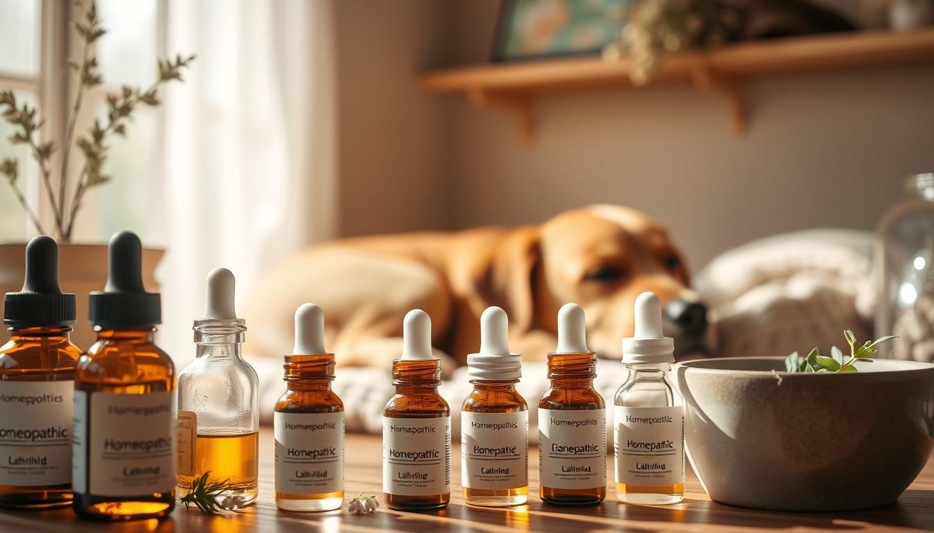 remedii homeopate pentru câini