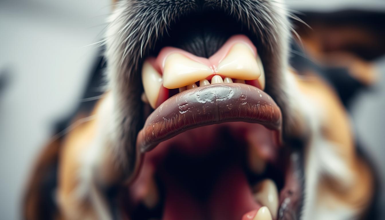 screening dentar pentru câine