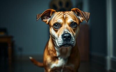 Semne de anxietate la câini – Tot ce trebuie să știi despre asta!