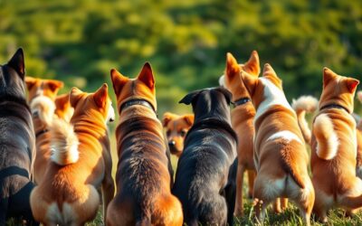 Semnificația mișcării cozii la câini – Tot ce trebuie să știi despre ea!