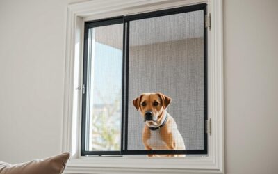 Siguranța ferestrelor pentru câine – Tot ce trebuie să știi despre asta!