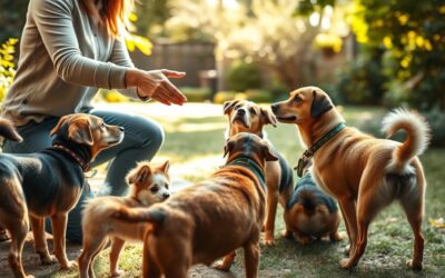 Socializarea câinelui cu străinii – Tot ce trebuie să știi despre asta!