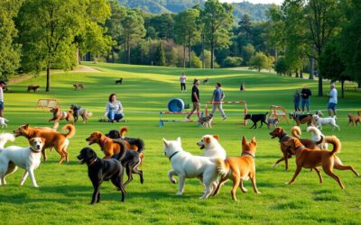 Sport cu câinele în parcul canin – Tot ce trebuie să știi despre el!