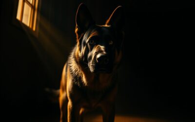Frica naturală a câinelui de întuneric – Tot ce trebuie să știi despre asta!