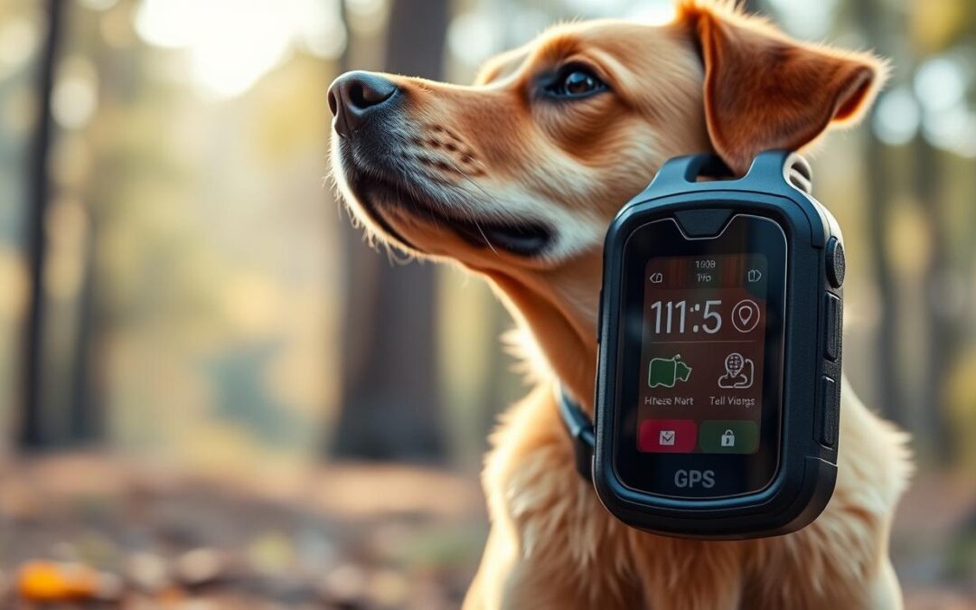 trackere GPS pentru câini
