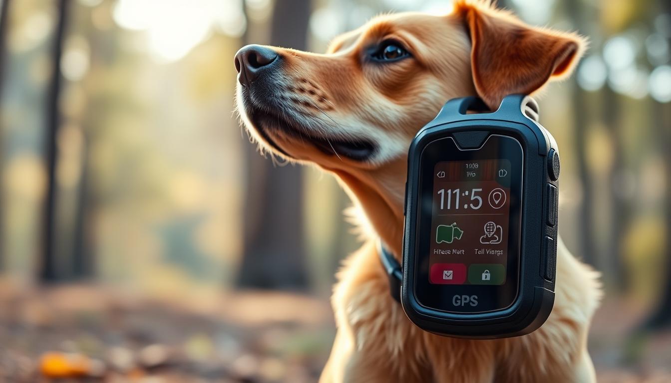 trackere GPS pentru câini