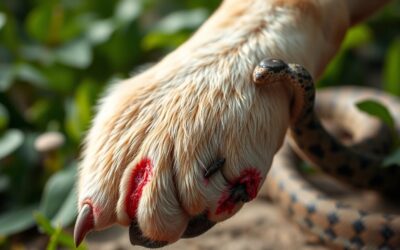 Tratamentul mușcăturilor de șarpe la câini – Tot ce trebuie să știi despre asta!