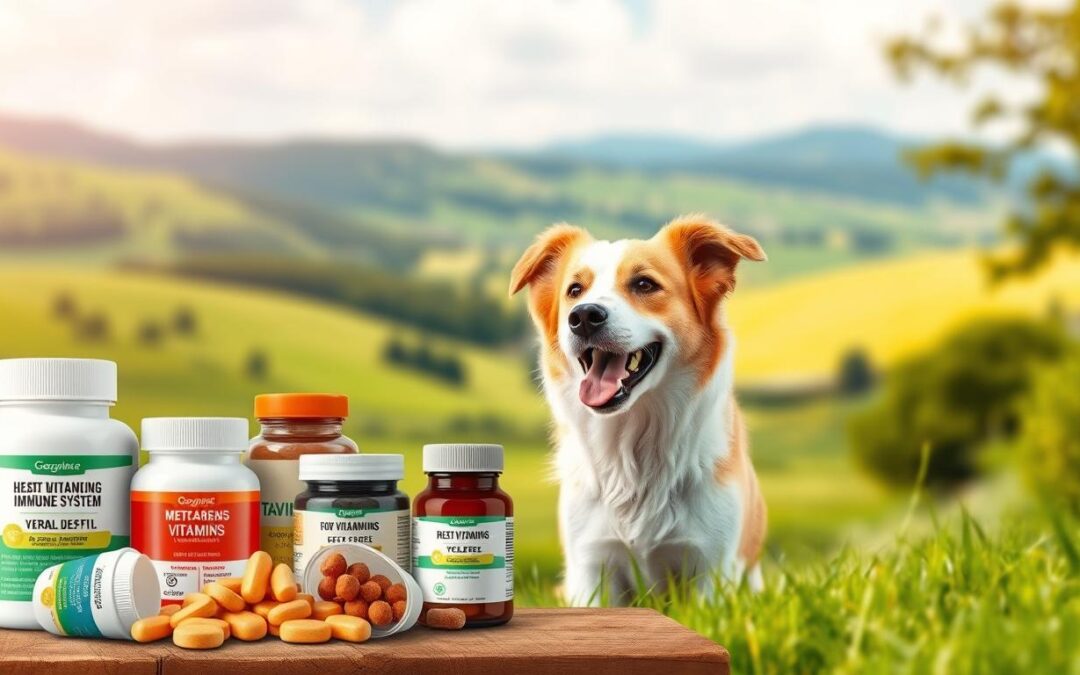 vitamine pentru un sistem imunitar sănătos la câini