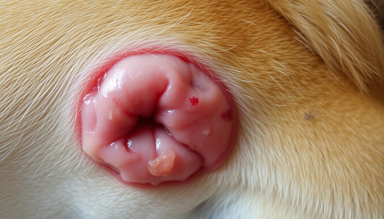 abces subcutanat la câine