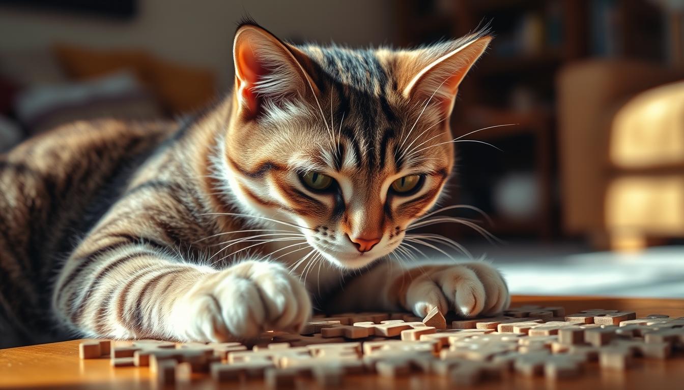 abilități de rezolvare a problemelor la pisici