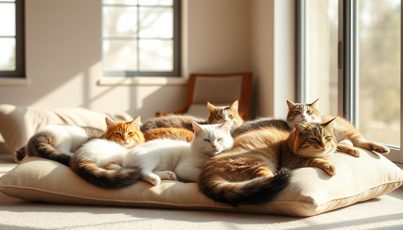 adaptarea pisicilor la temperaturi schimbătoare