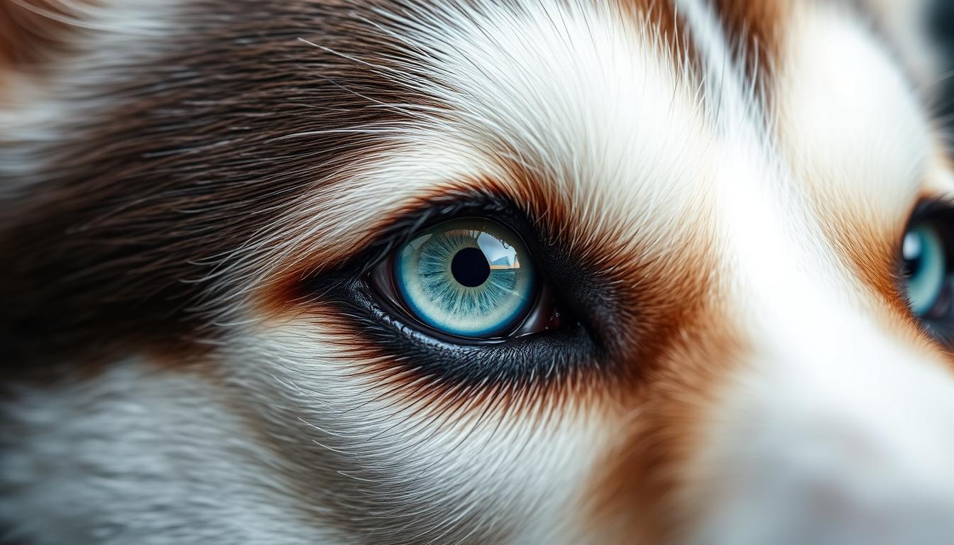 afecțiuni oculare la husky